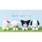 [POCHACCO / SOCCER] "Sanrio Sports" Plush Keychain