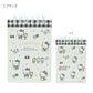 [BLACK] "Hello Kitty Red & Black" A7 Spiral Notepad