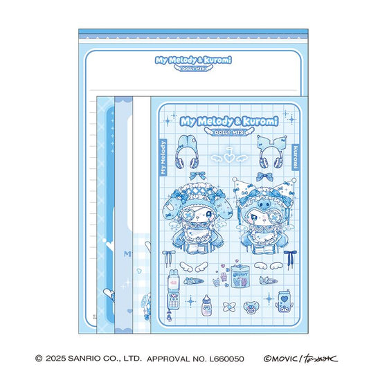 "My Melody x Kuromi DOLLY MIX" Letter Set