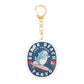 [SHARK BEACH] "Mofusand BOARD SHARK!" Shaka Shaka Keychain