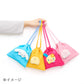 [POMPOMPURIN] "Sanrio" Drawstring Bag with Mascot