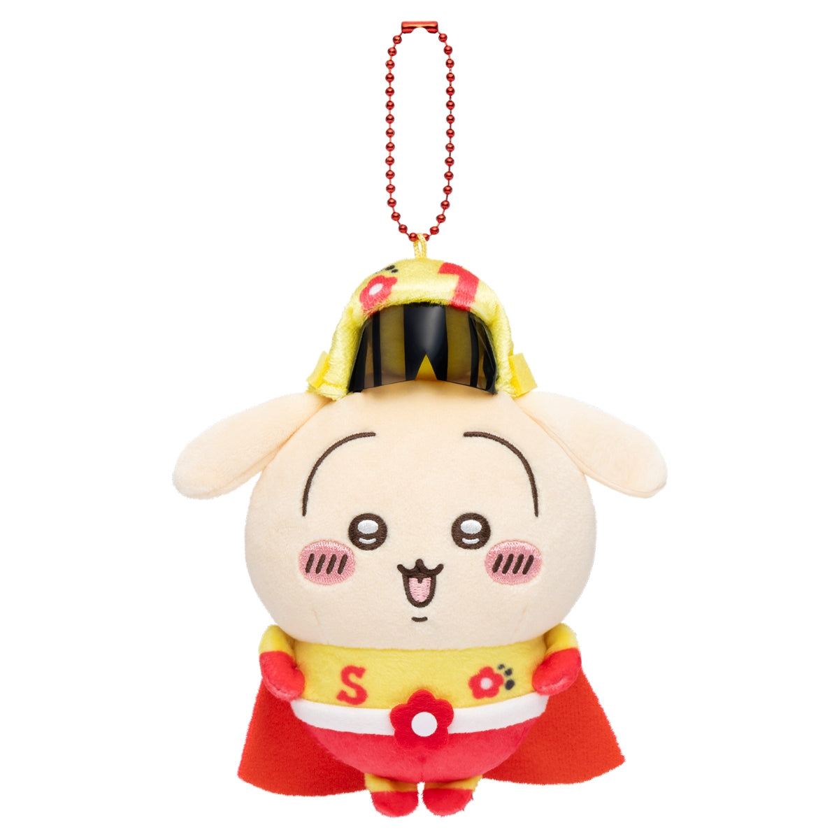 [USAGI] "Chiikawa x Suppaiman Shisa Souvenir Shop" Plush Keychain