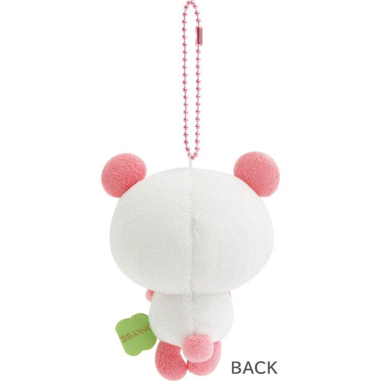 [MOMO PANDA] "San-X Universe Always Together" Plush Keychain