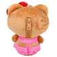 [HELLO KITTY] "Sanrio Suntan" Pouch Plush Keychain