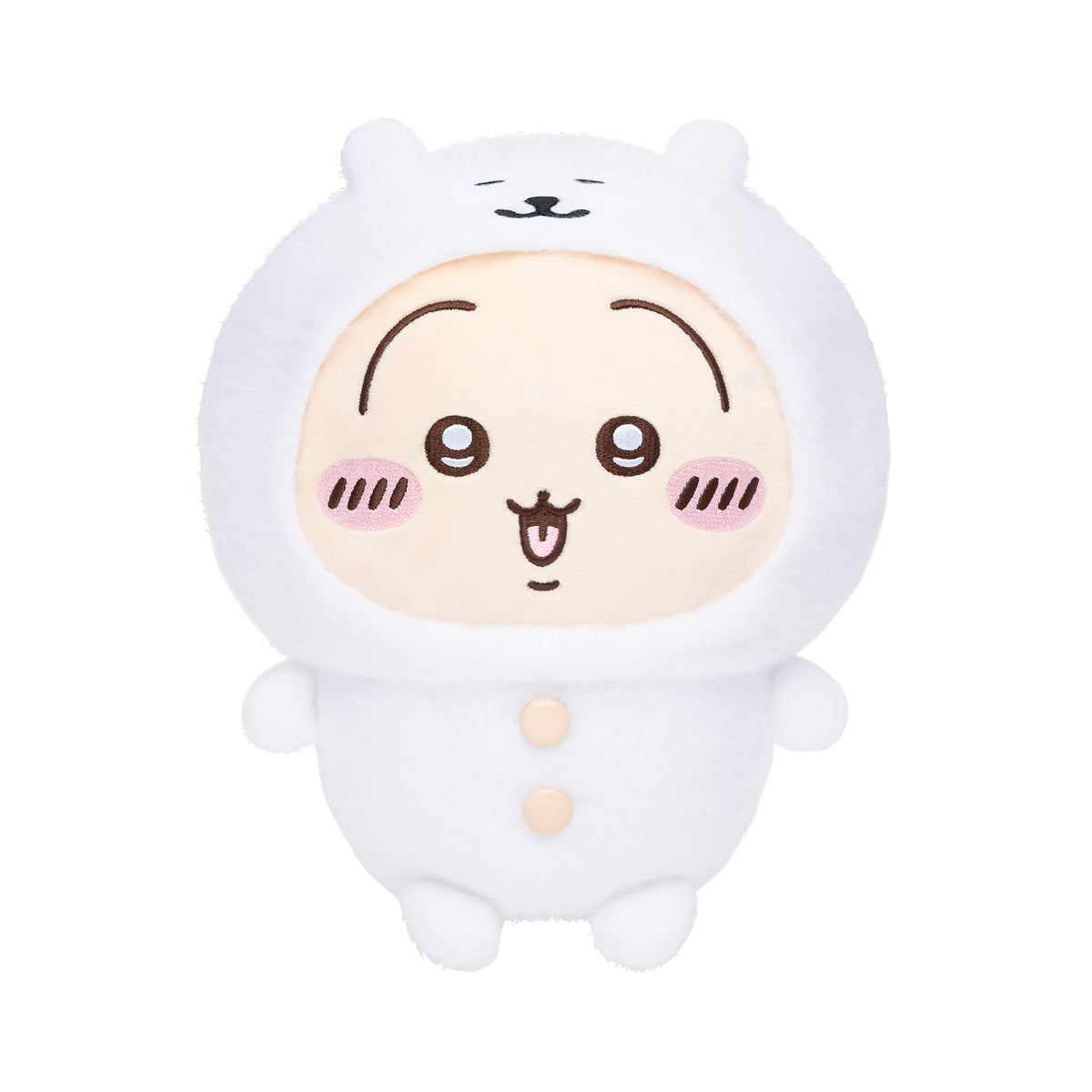 [USAGI] "Chiikawa Bear Costume" Medium Plush