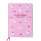 [HELLO KITTY / BOWS] "Sanrio 2026" B6 Horizontal Schedule Planner