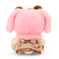 [MY MELODY] "Godiva x Sanrio" Gift Set Plush Keychain