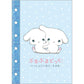 [BURUBURU DOG] "San-x Universe" Sticker Binder Refill