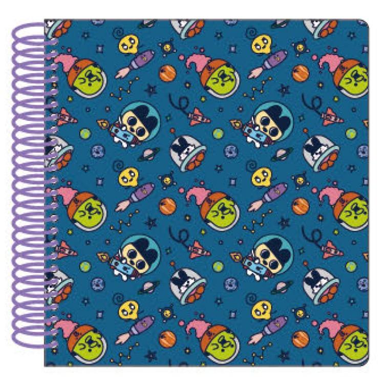 [NAVY] "Tamagotchi 30th Anniversary" Square Notebook