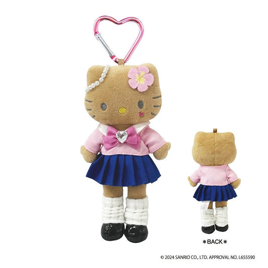 [KOGAL SUNTAN] "Hello Kitty Style Up" Long Legs Plush Keychain
