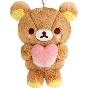 [RILAKKUMA] "San-x Universe Happiness to You" Plush Keychain