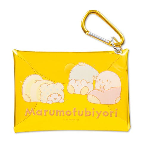 [YELLOW] AVAIL "Marumofubiyori" Clear Multi Case