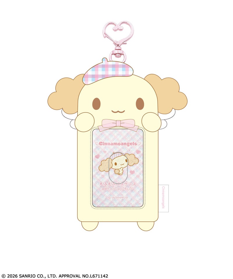 [CHIFFON] "Cinnamoangels Nurse" Pass Case