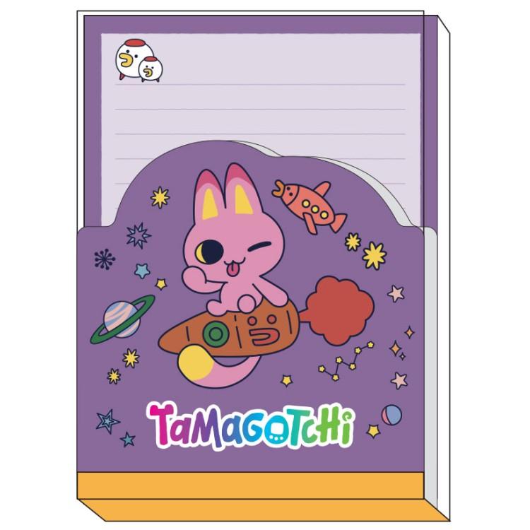 [VIOLET] "Tamagotchi 30th Anniversary" Die-cut Memo