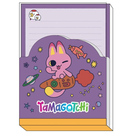[VIOLET] "Tamagotchi 30th Anniversary" Die-cut Memo
