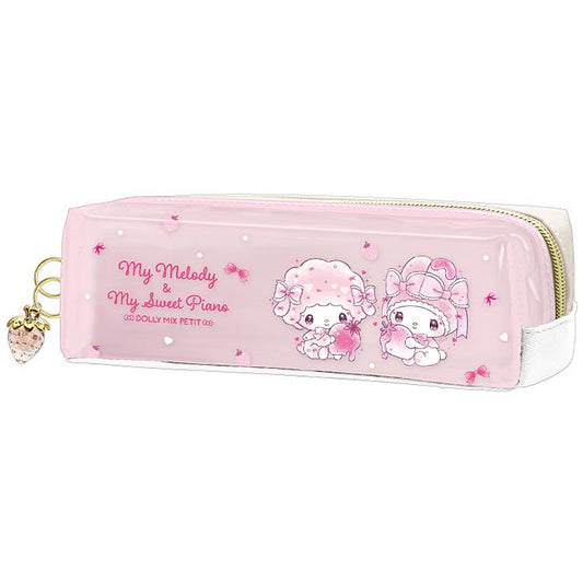 "My Melody & My Sweet Piano DOLLY MIX PETIT" Pencil Case