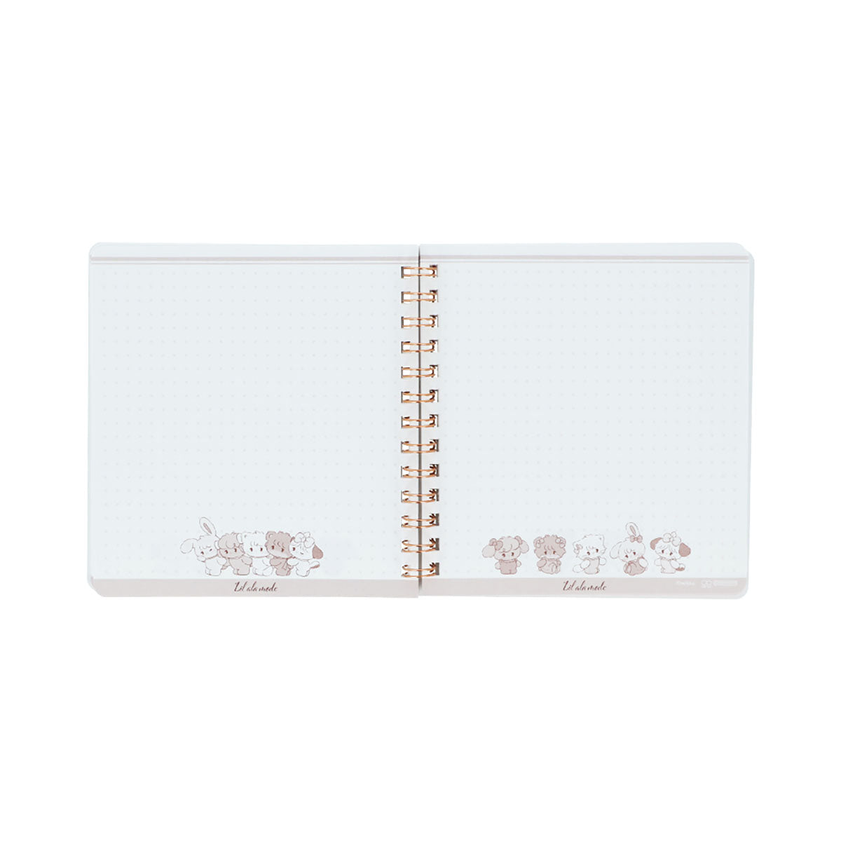 [MINT] "Mikko Illustrations" Ring Notebook