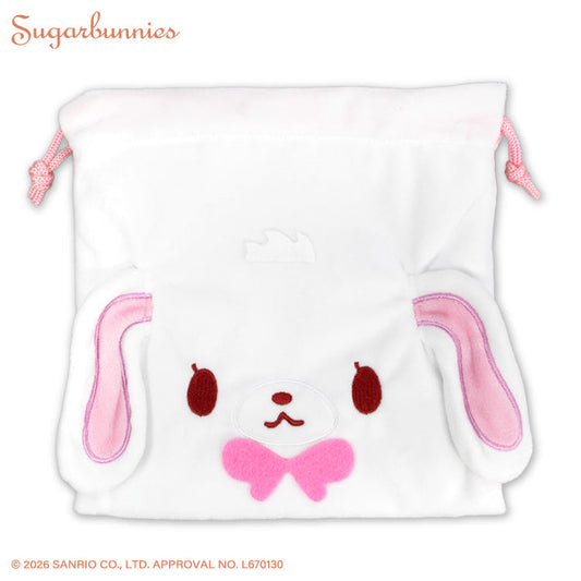[SHIROUSA] "THANKYOUMART x Sugarbunnies" Drawstring Bag