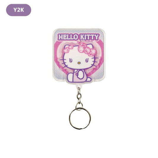 [Y2K] "Hello Kitty Petachara" Magnet Keychain Charm