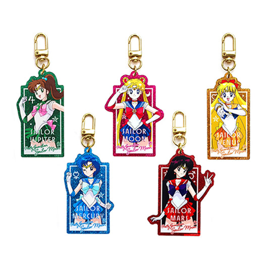 "Sailor Moon Store Original Glitter Acrylic Keychain" Blind