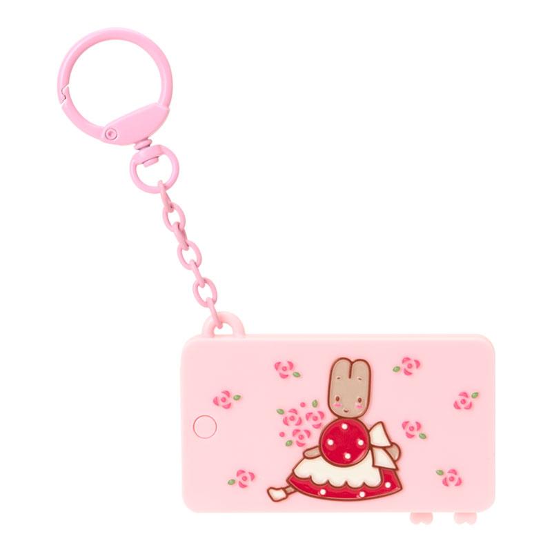 [MARRON CREAM] "Sanrio Everyday Goods" Mini Mirror & Comb Keychain