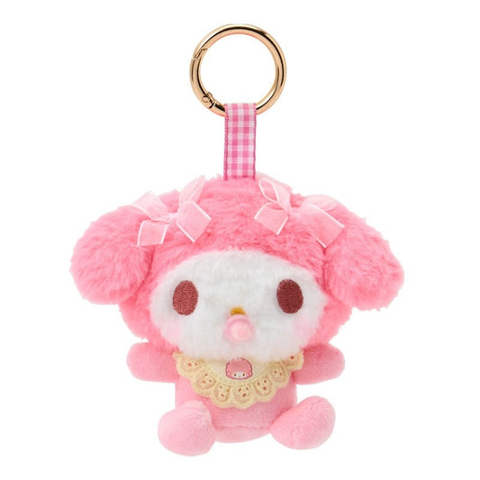 [MY MELODY] "Sanrio Baby" Plush Keychain