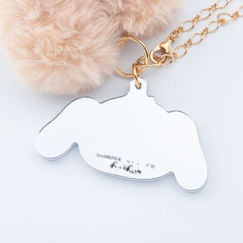 [KUROUSA] AVAIL "Sugarbunnies" Acrylic Mirror Keychain