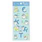 [HACHIWARE] "Chiikawa Alphabet" Sticker Sheet