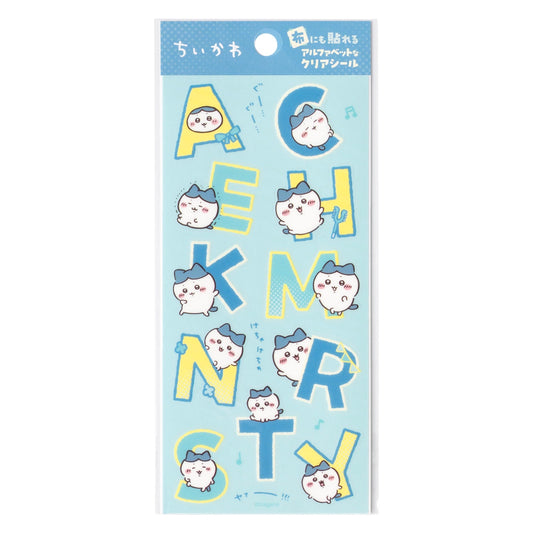[HACHIWARE] "Chiikawa Alphabet" Sticker Sheet