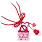 [MY MELODY] "Sanrio Forever" Carabiner Keychain