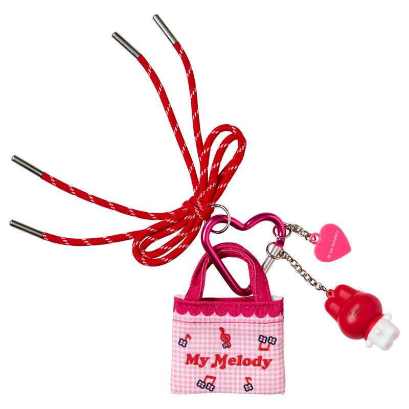 [MY MELODY] "Sanrio Forever" Carabiner Keychain