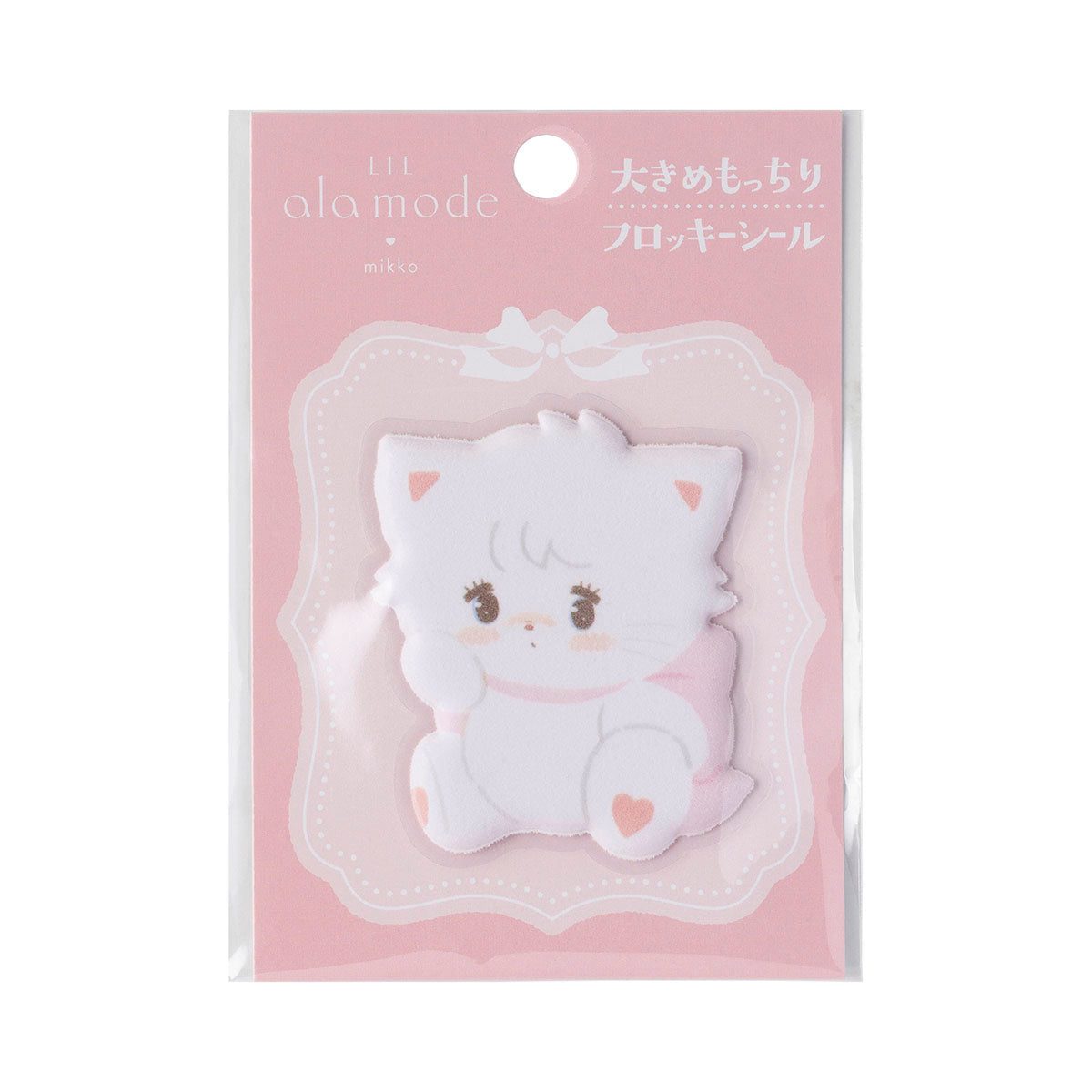 [MOUSSE] "Mikko Illustrations" Big Mocchiri Sticker
