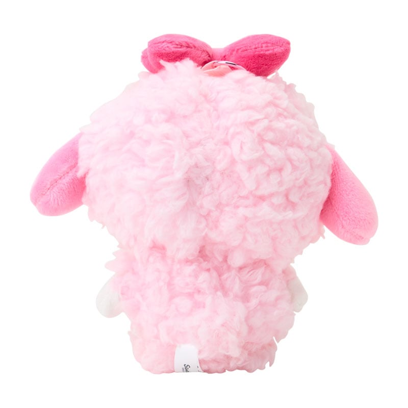 [MY MELODY] "Sanrio Together with My Favorite Friend" Plush Keychain