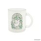 "Mofusand Stained Glass" Glass Mug