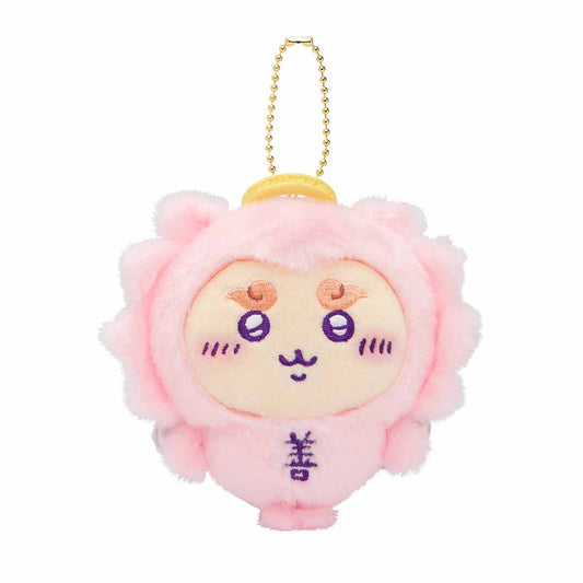 [SHISA] "Chiikawa Angel & Demon BABY" Plush Keychain