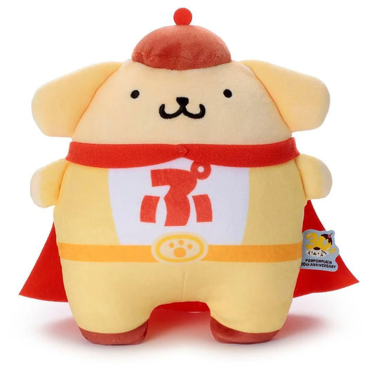 "Pompompurin 30th Anniversary Hero" Mocchi-Mocchi Small Plush