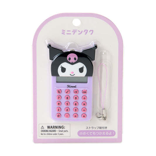 [KUROMI] "Sanrio" Mini Calculator