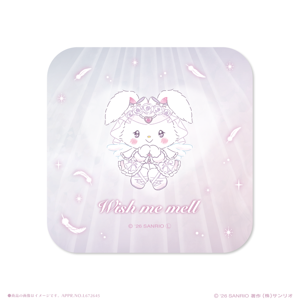 [WISH ME MELL] "Sanrio x LAFARY Tokimeki Senshi Lumina" Hand Towel