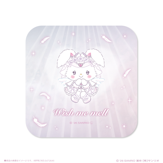 [WISH ME MELL] "Sanrio x LAFARY Tokimeki Senshi Lumina" Hand Towel