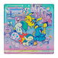 "Pokemon Timeless Adventure Johto" Acrylic Block