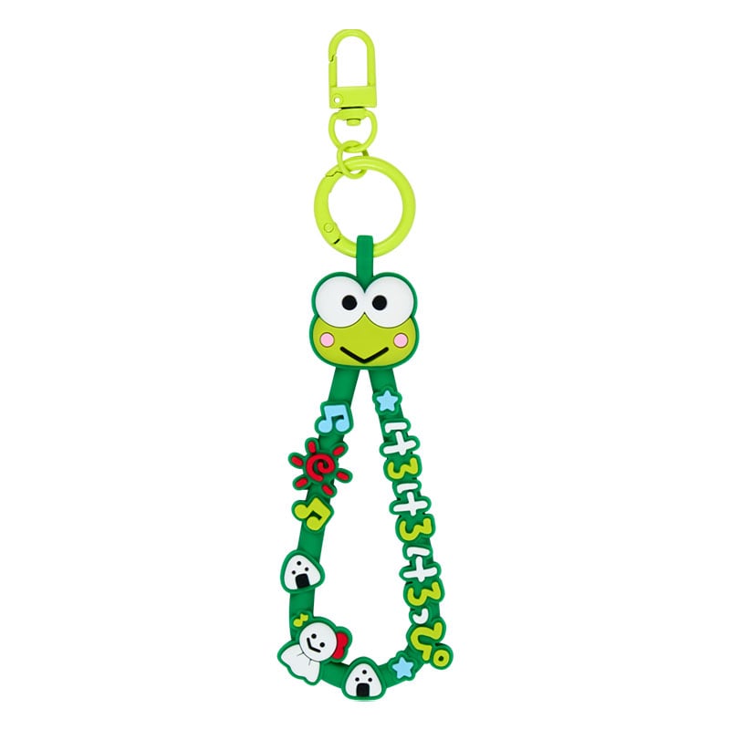 [KEROPPI] "Sanrio Character Awards 2026 Part 1" Rubber Cord Keychain