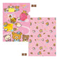 LIMITED "Rilakkuma Makumaku Miracle Wonderland" File Folder Set
