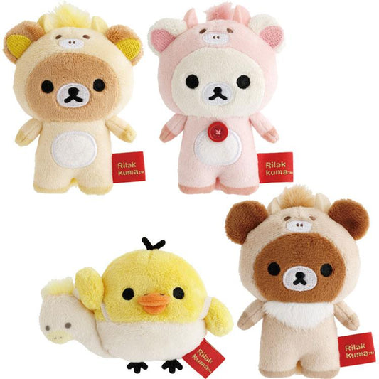 "Rilakkuma 2026 New Year" Tenori Plush