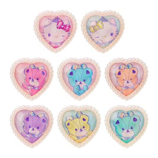 LIMITED "Sanrio Puroland Hello Kitty 50th Anniversary Mini Hair Clip" Blind