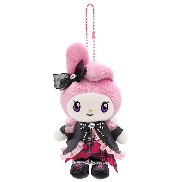 [MY MELODY] "USJ Kuromi Live Discover Me Discover U!!!" Plush Keychain
