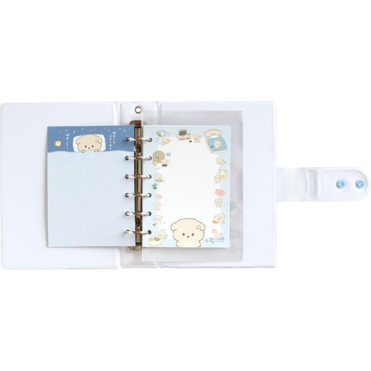 [ISHIYOWA-CHAN] "San-x Universe" Squishy Sticker Binder