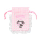 [MY MELODY] "Sanrio DREAMY SWEETS GHOST HOUSE" Mini Drawstring Bag