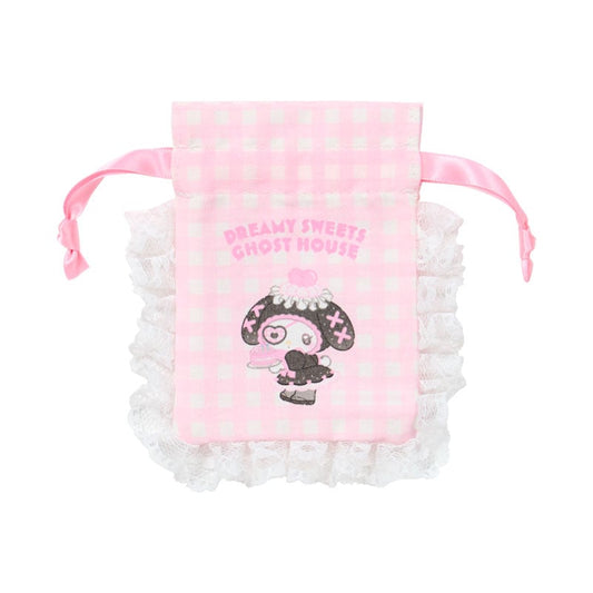[MY MELODY] "Sanrio DREAMY SWEETS GHOST HOUSE" Mini Drawstring Bag