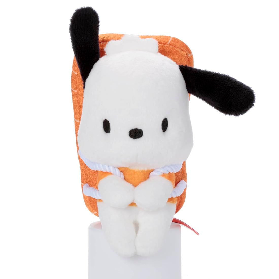 [POCHACCO SALMON] "Sanrio Chokkori-san Sushi" Plush