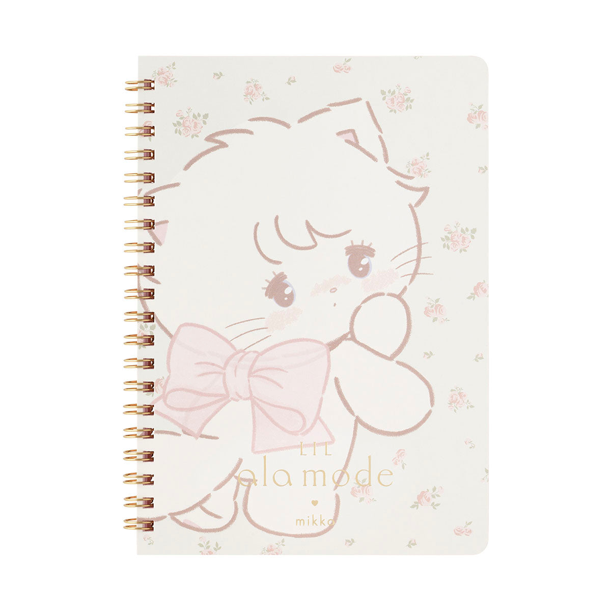 [MOUSSE] "Mikko Illustrations" B6 Notebook
